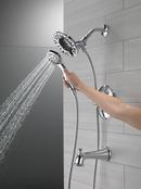 Delta Faucet Chrome Two Handle Multi Function Bathtub & Shower Faucet (Trim Only) 