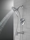 Delta Faucet Chrome Two Handle Multi Function Bathtub & Shower Faucet (Trim Only) 