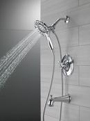 Delta Faucet Chrome Two Handle Multi Function Bathtub & Shower Faucet (Trim Only) 
