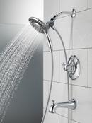 Delta Faucet Chrome Two Handle Multi Function Bathtub & Shower Faucet (Trim Only) 