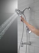 Delta Faucet Chrome Two Handle Multi Function Bathtub & Shower Faucet (Trim Only) 