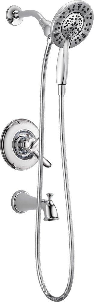 Delta Faucet Chrome Two Handle Multi Function Bathtub & Shower Faucet (Trim Only) 