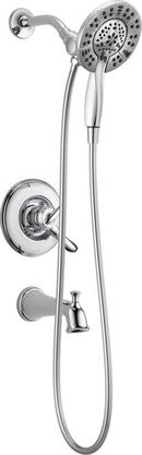 Delta Faucet Chrome Two Handle Multi Function Bathtub & Shower Faucet (Trim Only) 