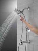 Delta Faucet Chrome Two Handle Multi Function Bathtub & Shower Faucet (Trim Only) 