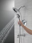 Delta Faucet Chrome Two Handle Multi Function Bathtub & Shower Faucet (Trim Only) 