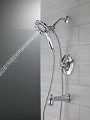 Delta Faucet Chrome Two Handle Multi Function Bathtub & Shower Faucet (Trim Only) 