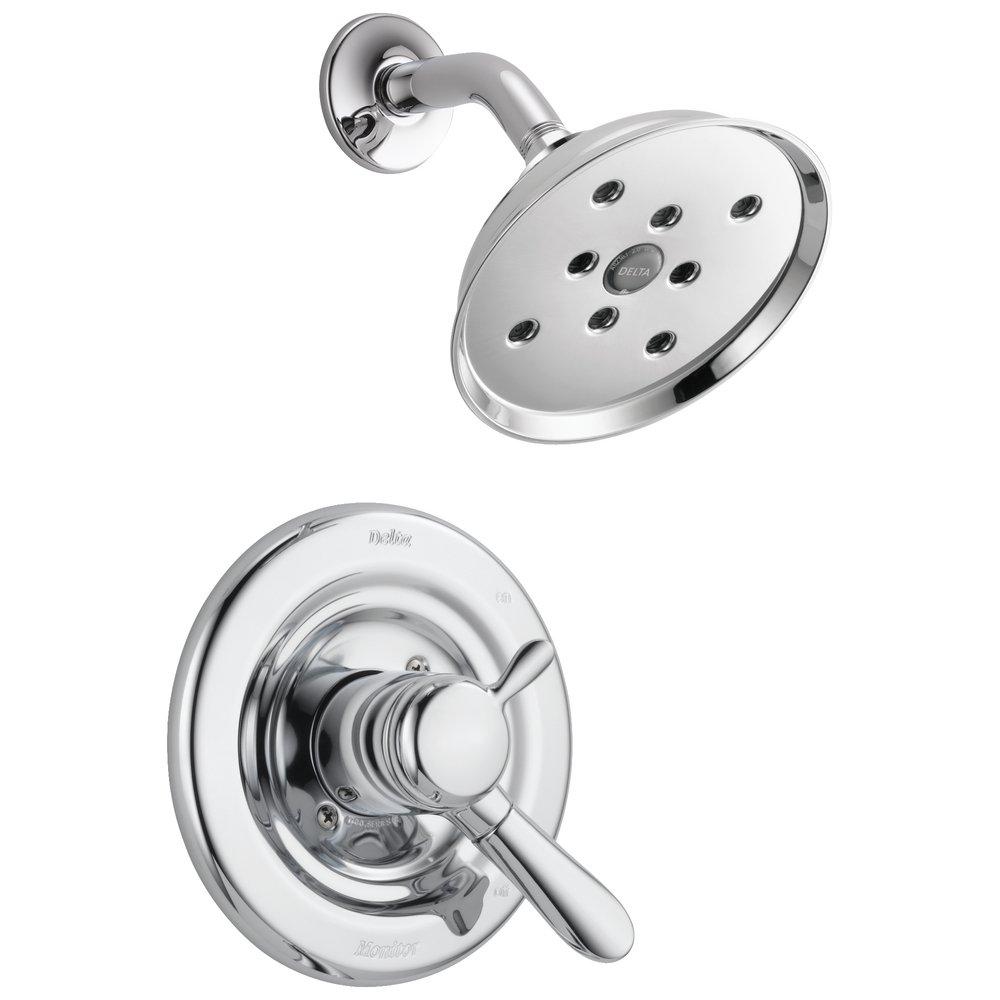 Delta Faucet Chrome Single Handle Single Function Shower Faucet (Trim Only) 
