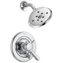 One Handle Single Function Shower Faucet in Chrome (Trim Only)