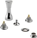 Brizo Chrome 2 Handle Lever Vertical BIDET Faucet *CHARLO Polished Chrome 