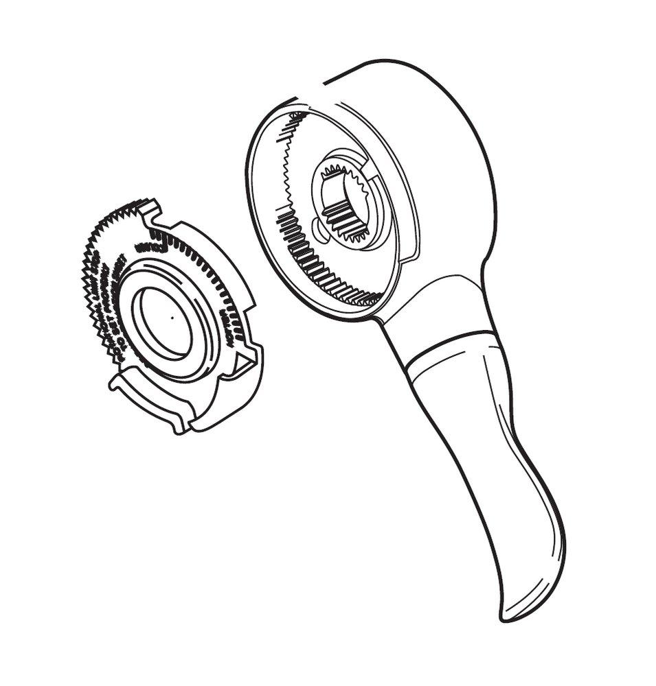 Delta Faucet Stainless Handle Kit 