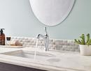 Delta Faucet Chrome Single Handle Monoblock Bathroom Sink Faucet 