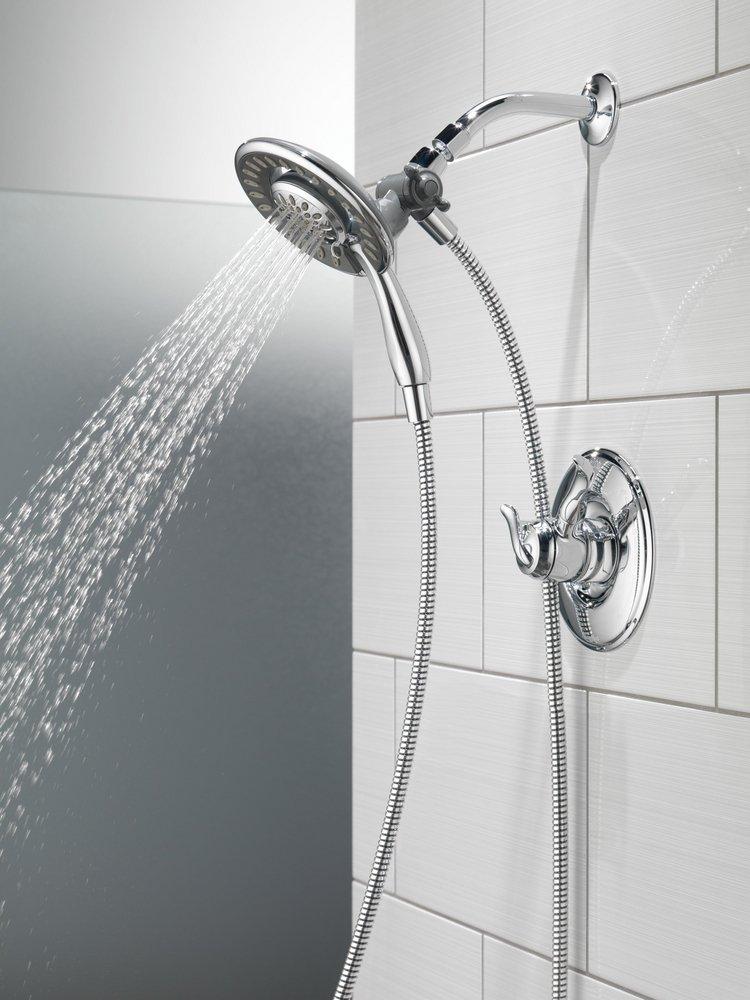 Delta Faucet Chrome Single Handle Multi Function Shower Faucet (Trim Only) 