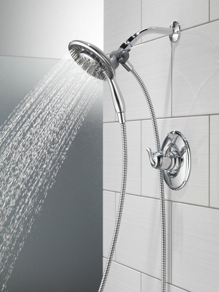 Delta Faucet Chrome Single Handle Multi Function Shower Faucet (Trim Only) 