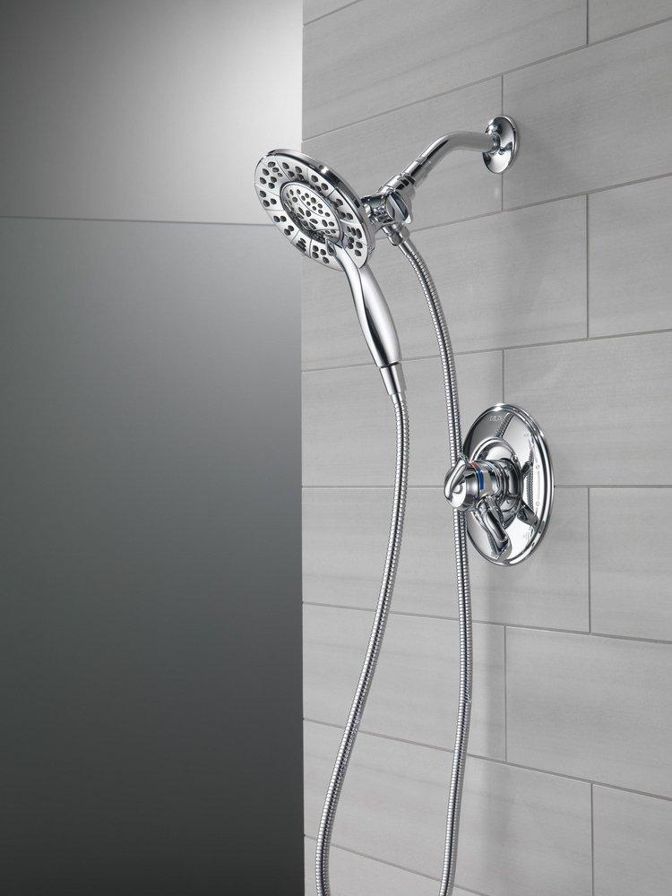 Delta Faucet Chrome Single Handle Multi Function Shower Faucet (Trim Only) 