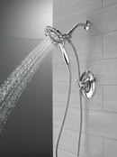 Delta Faucet Chrome Single Handle Multi Function Shower Faucet (Trim Only) 