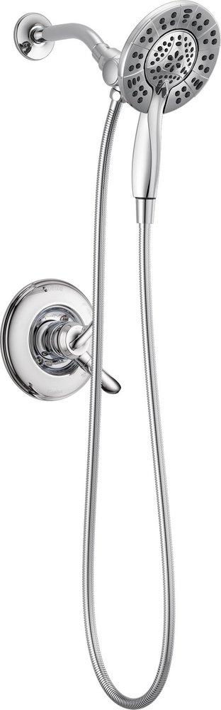 Delta Faucet Chrome Single Handle Multi Function Shower Faucet (Trim Only) 