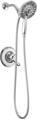 Single Handle Multi Function Shower Faucet in Chrome (Trim Only)