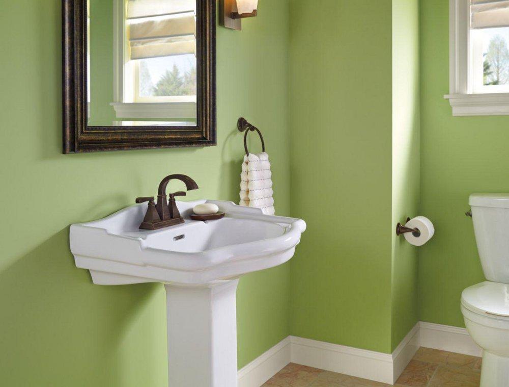 Delta Faucet Venetian Bronze Round Closed Towel Ring 