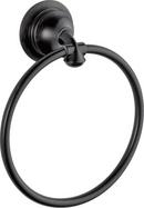Delta Faucet Venetian Bronze Round Closed Towel Ring 