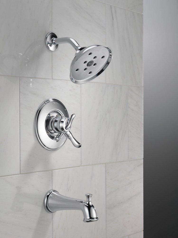 Delta Faucet Venetian Bronze Two Handle Single Function Bathtub & Shower Faucet (Trim Only) 