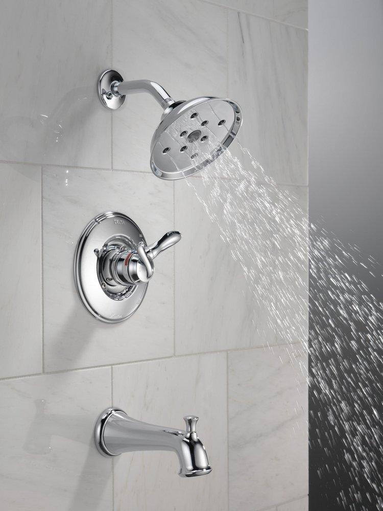 Delta Faucet Venetian Bronze Two Handle Single Function Bathtub & Shower Faucet (Trim Only) 