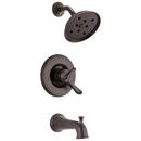 One Handle Single Function Bathtub & Shower Faucet in Venetian Bronze (Trim Only)