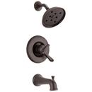 Delta Faucet Venetian Bronze Two Handle Single Function Bathtub & Shower Faucet (Trim Only) 