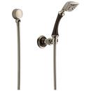 Single Function Hand Shower in Cocoa Bronze/Polished Nickel