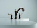 Brizo Cocoa Bronze/Polished Nickel No Handle Roman Tub Faucet Trim Only 