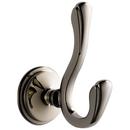 Brizo Polished Nickel 2-Hook Robe Hook 