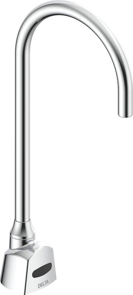 Delta Faucet Chrome Deck Mount Service Faucet 