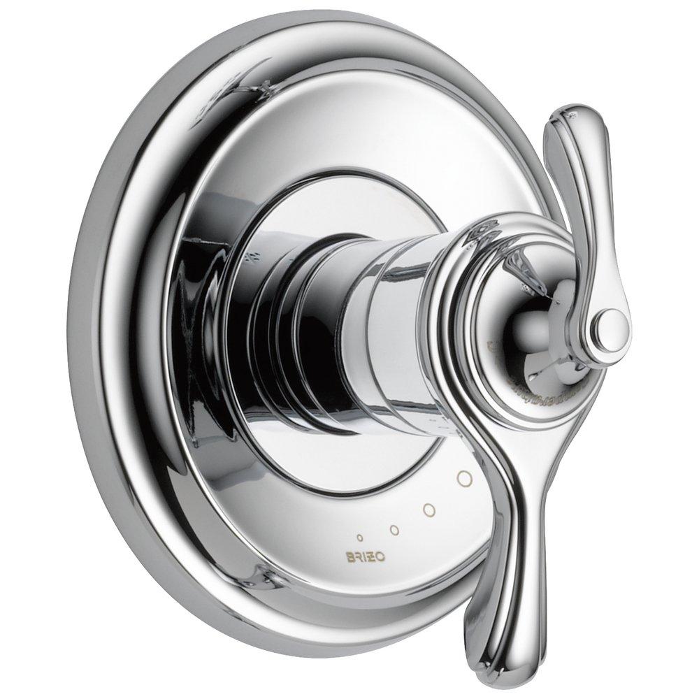 Brizo Chrome Medium Flow Valve Trim Only 