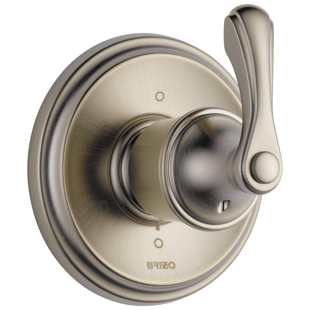 Brizo Brushed Nickel 6-Function Diverter 