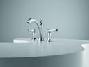 Brizo Chrome Two Handle Widespread Bathroom Sink Faucet Handles Sold Separately 