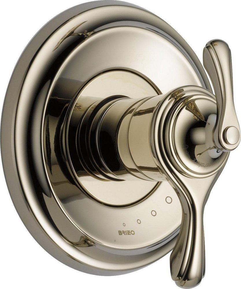 Brizo Polished Nickel Medium Flow Valve Trim Only 