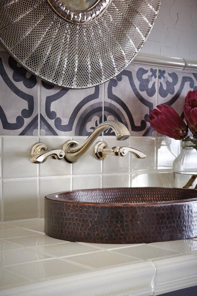 Brizo Polished Nickel Metal Handle 