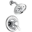 Monitor 17 Series Shower Only Trim with H2Okinetic Showerhead in Polished Chrome (Trim Only)