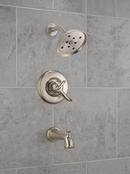 Delta Faucet Brilliance Stainless Two Handle Single Function Bathtub & Shower Faucet (Trim Only) 