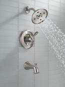 Delta Faucet Brilliance Stainless Two Handle Single Function Bathtub & Shower Faucet (Trim Only) 