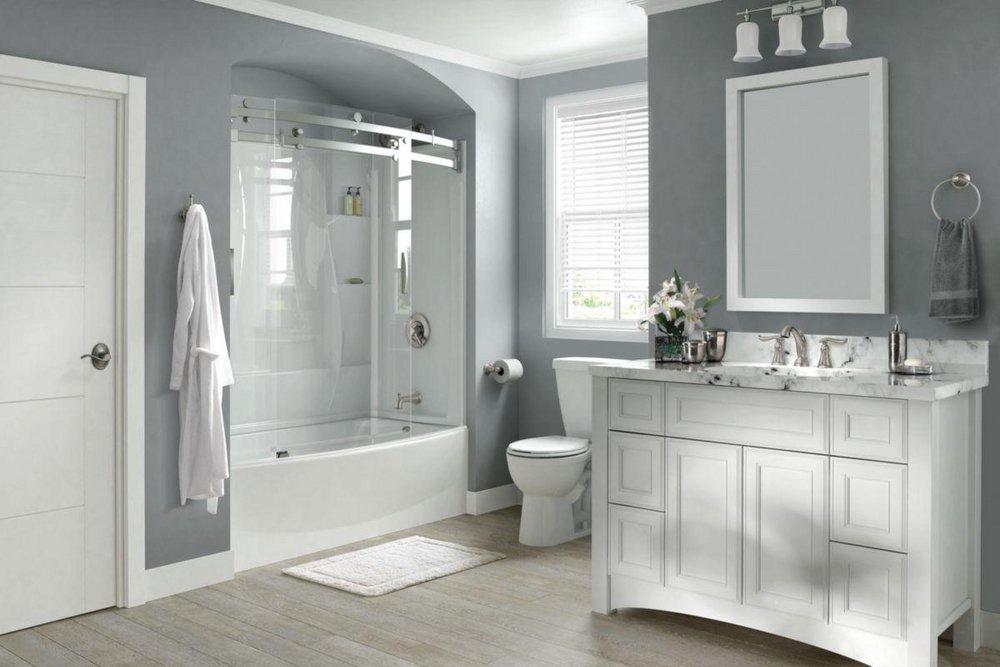 Delta Faucet Brilliance Stainless Two Handle Single Function Bathtub & Shower Faucet (Trim Only) 