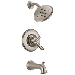 One Handle Single Function Bathtub & Shower Faucet in Brilliance&reg; Stainless (Trim Only)