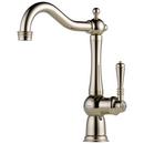 Single Handle Kitchen Faucet in Brilliance® Polished Nickel
