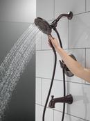 Delta Faucet Venetian Bronze Two Handle Multi Function Bathtub & Shower Faucet (Trim Only) 