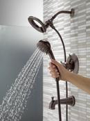 Delta Faucet Venetian Bronze Two Handle Multi Function Bathtub & Shower Faucet (Trim Only) 