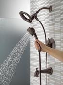 Delta Faucet Venetian Bronze Two Handle Multi Function Bathtub & Shower Faucet (Trim Only) 