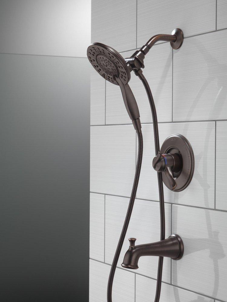 Delta Faucet Venetian Bronze Two Handle Multi Function Bathtub & Shower Faucet (Trim Only) 