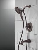 Delta Faucet Venetian Bronze Two Handle Multi Function Bathtub & Shower Faucet (Trim Only) 