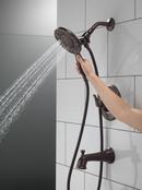 Delta Faucet Venetian Bronze Two Handle Multi Function Bathtub & Shower Faucet (Trim Only) 