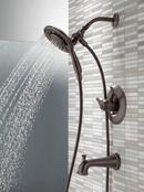Delta Faucet Venetian Bronze Two Handle Multi Function Bathtub & Shower Faucet (Trim Only) 