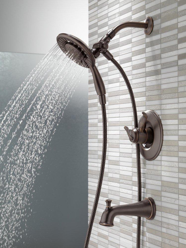 Delta Faucet Venetian Bronze Two Handle Multi Function Bathtub & Shower Faucet (Trim Only) 